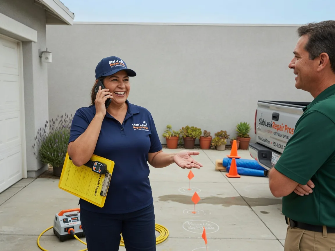 Slab Leak Repair Tumacacori, AZ FAQs